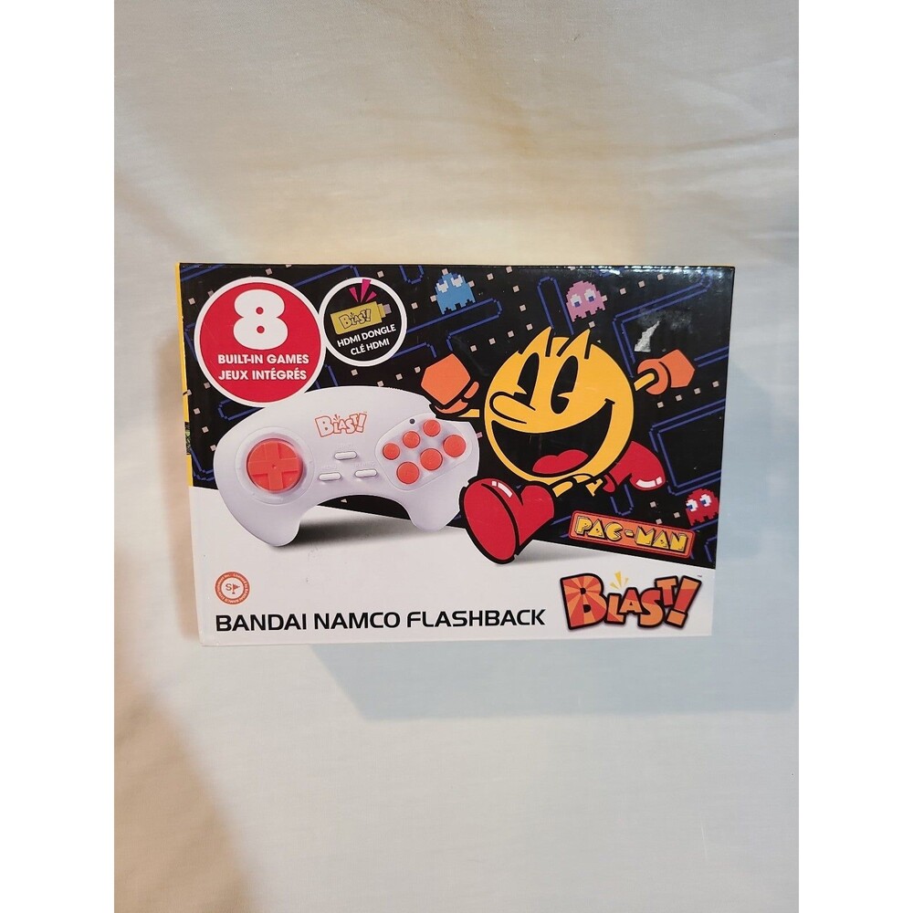 Bandai Namco Flashback Blast!